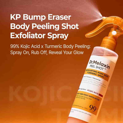 🔥Last 3 hours 50% off🔥[Dr.meloxin Official] Peel Shot Keratin Care Kojic Acid Turmeric Spray-xdx