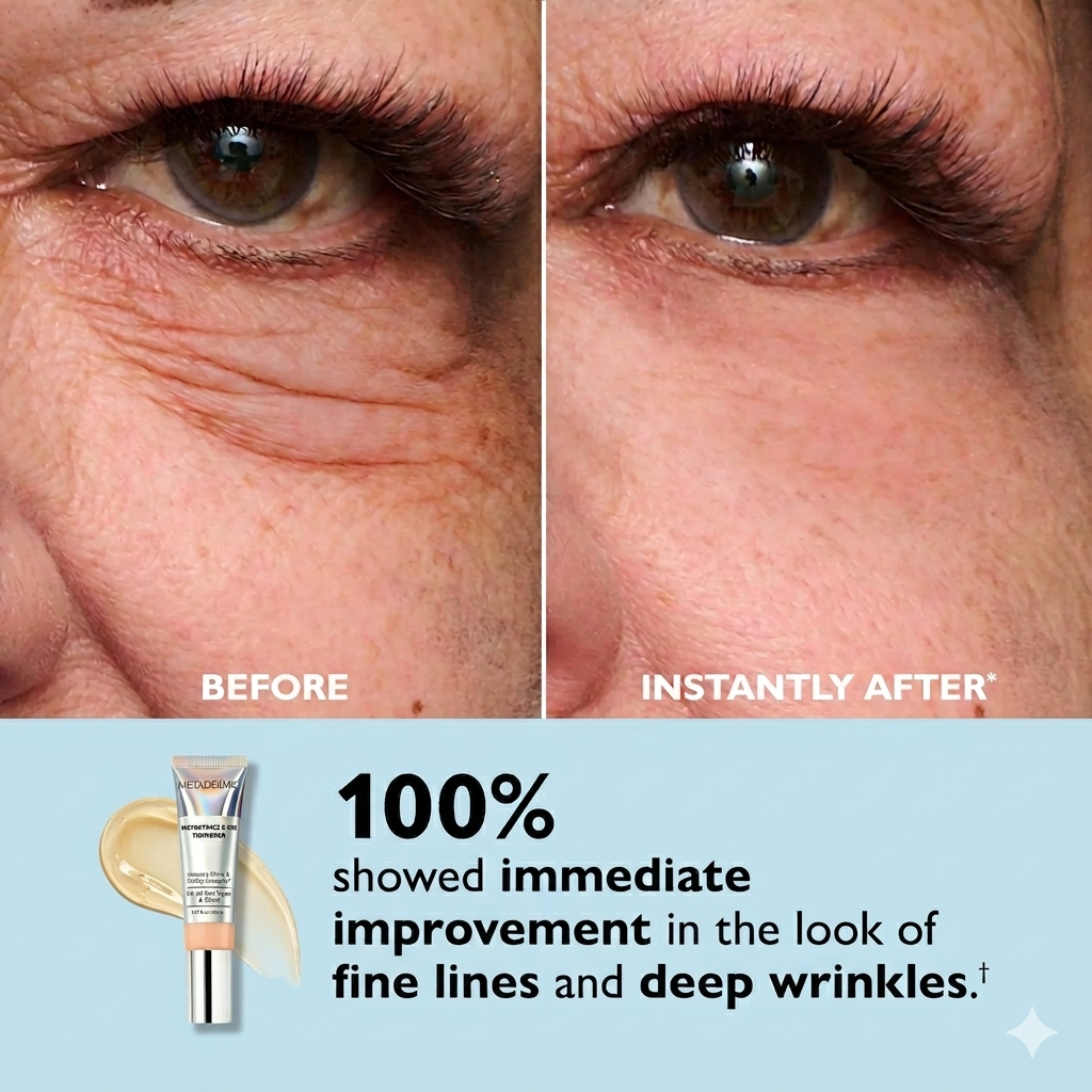 Metadermic™ Instant Face Temporary Tightener – Instant visible results in 60 seconds
