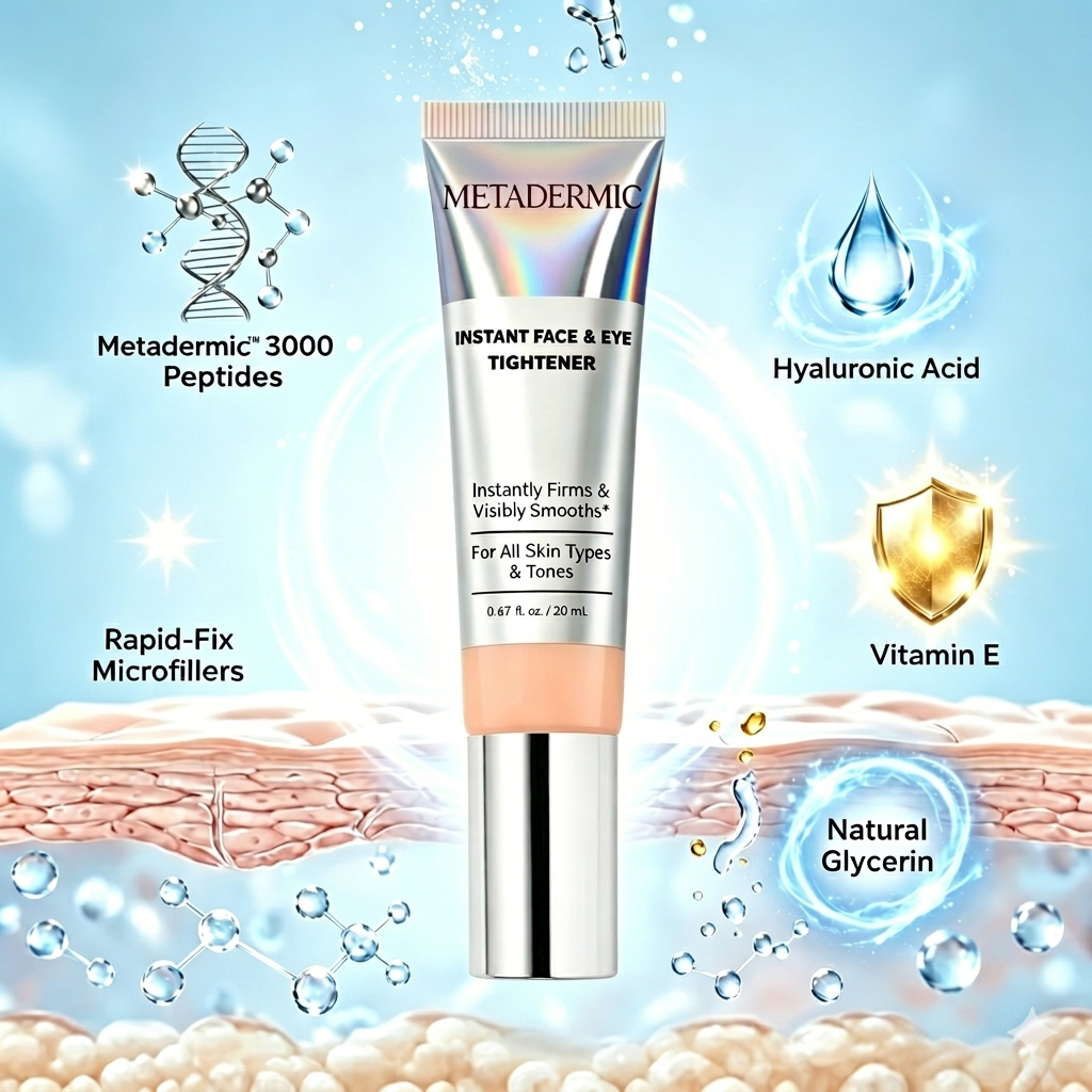 Metadermic™ Instant Face Temporary Tightener – Instant visible results in 60 seconds