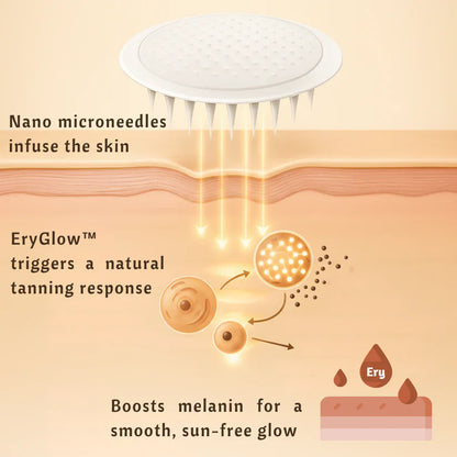 SunFree Glow Enhancing Patch – Lightweight Daily Bronzing Support