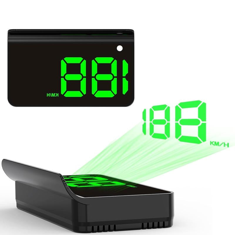 Head up Display Car GPS Digital Speedometer Car Truck Motorcycle Head Up Display Odometer HUD MPH Car Tools Accessory
