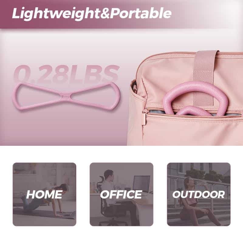 Resistance Bands Figure 8 Exercise Bands for Women 8 Shaped TPE Material for Arms Chest Expander Yoga Gym Fitness Muscle Training Equipment Stretching Gear