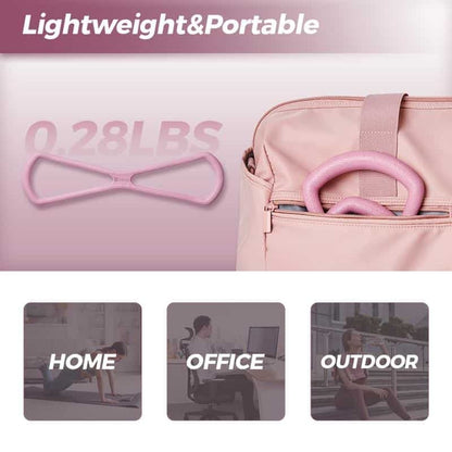 Resistance Bands Figure 8 Exercise Bands for Women 8 Shaped TPE Material for Arms Chest Expander Yoga Gym Fitness Muscle Training Equipment Stretching Gear