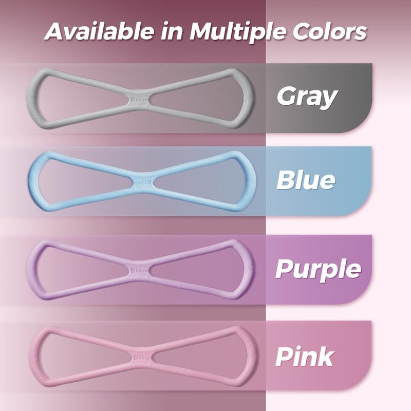 Resistance Bands Figure 8 Exercise Bands for Women 8 Shaped TPE Material for Arms Chest Expander Yoga Gym Fitness Muscle Training Equipment Stretching Gear