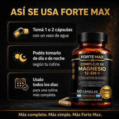 Complejo de Magnesio