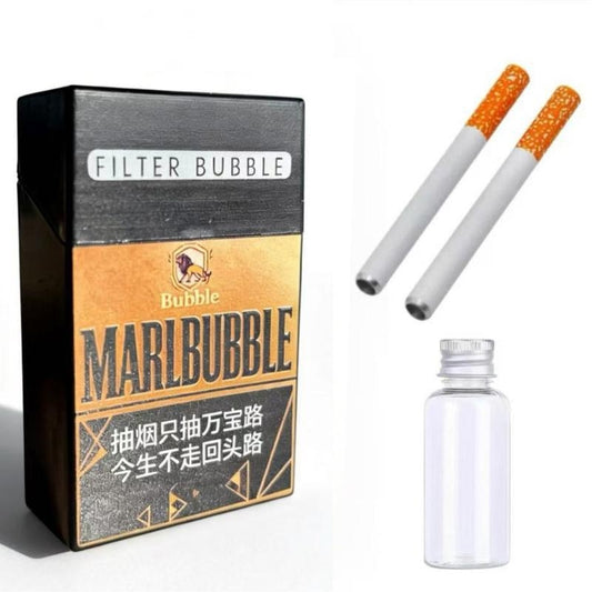 Cigarette box bubble toy-Funny stress-relieving toys,recyclable,Christmas and New Year gifts
