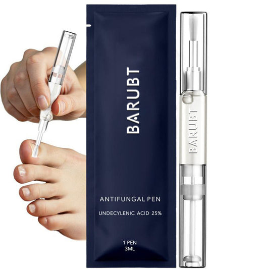Toenail Fungus Pen - UNDECYLENIC ACID 25% - Daily Solution for Brittle & Thickened Nails