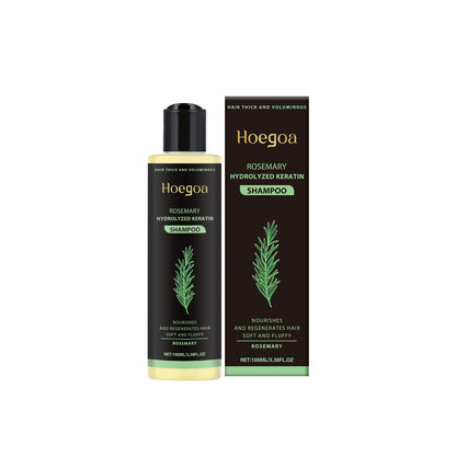 Organic Rosemary Hair Growth Shampoo-Grow thick hair-ZHP