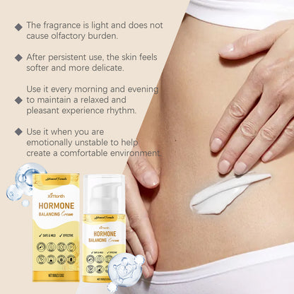 Progesto-Life Hormone Balance Cream for Women by SM Nutrition | Bioidentical, Micronized, & USP Certified | Dermatologist-Tested | Supports Menopause & Menstrual Comfort