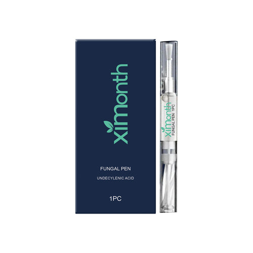 XIMONTH Fungus Pen - UNDECYLENIC ACID 25% - Daily Solution for Brittle & Thickened Nails-XDX