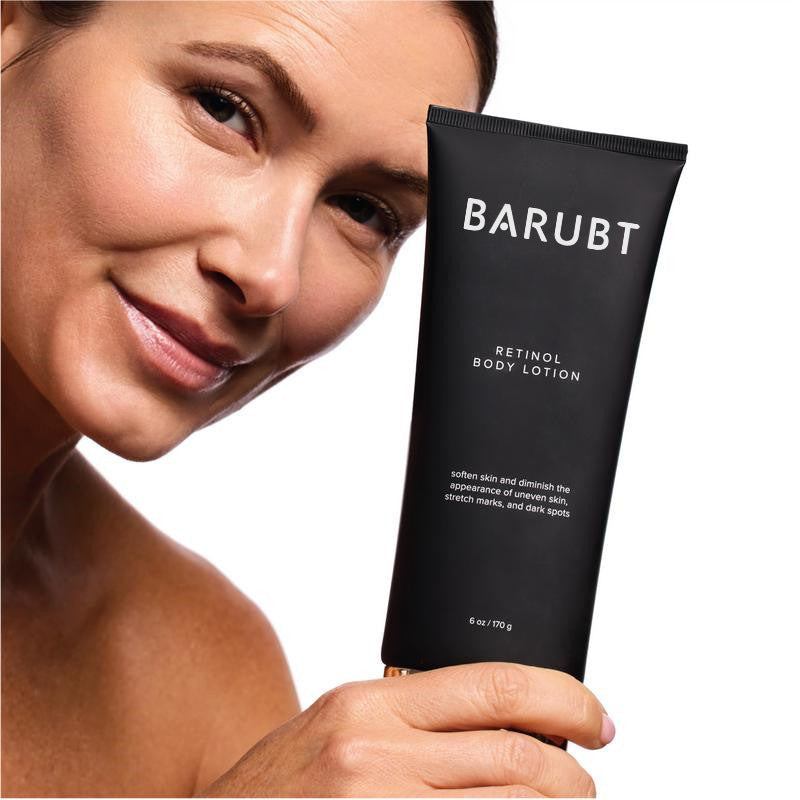 Retinol Body Lotion 6 oz with Shea Butter and Ceramides Skin Care Hydrating
