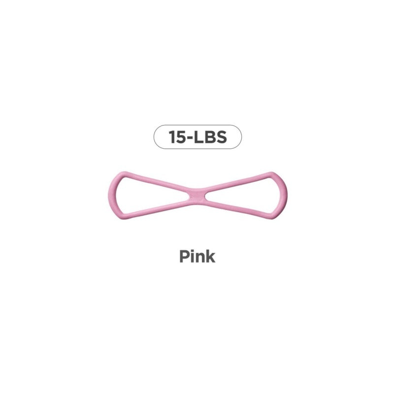 Resistance Bands Figure 8 Exercise Bands for Women 8 Shaped TPE Material for Arms Chest Expander Yoga Gym Fitness Muscle Training Equipment Stretching Gear