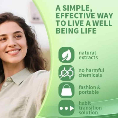 PuffiAir- Pure Herbal Diffuser for Natural Health Support