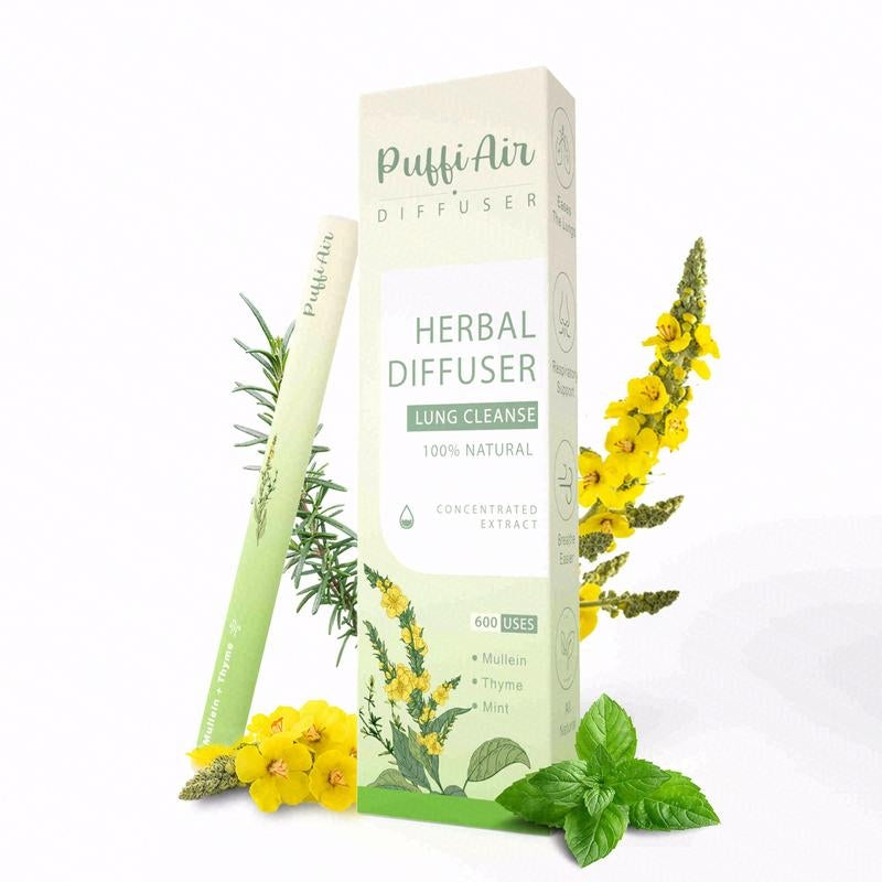 PuffiAir- Pure Herbal Diffuser for Natural Health Support