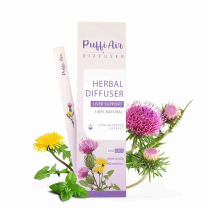 PuffiAir- Pure Herbal Diffuser for Natural Health Support