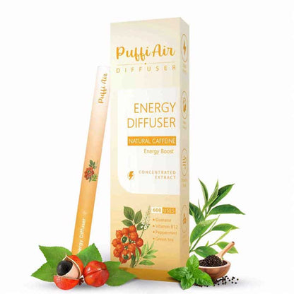 PuffiAir- Pure Herbal Diffuser for Natural Health Support