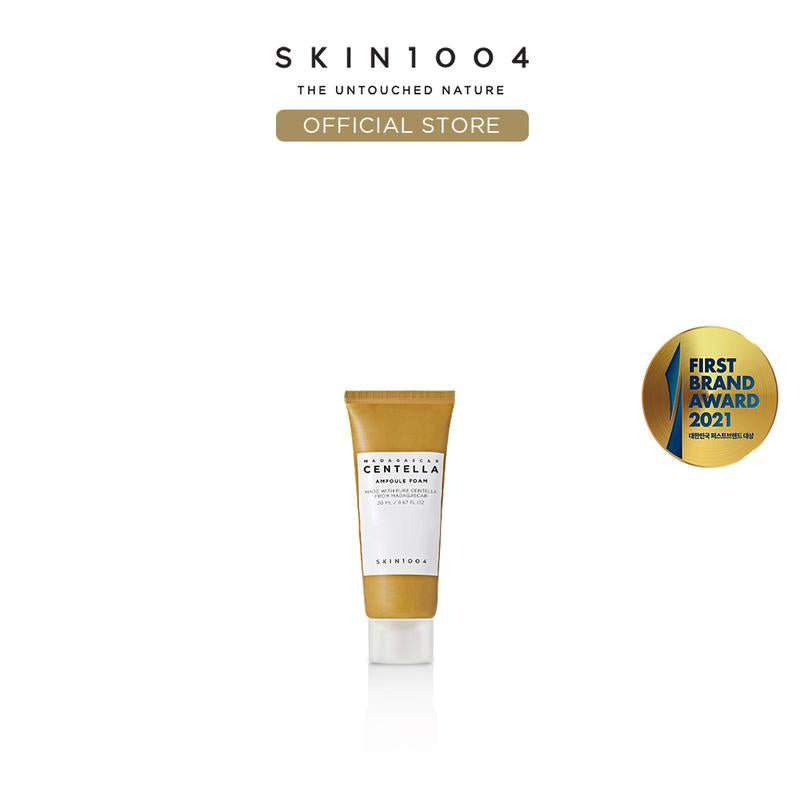 Madagascar Centella Travel Kit - Moisturizing Gentle Skincare Kit for Deep Cleansing, Foam, Soothing Cream