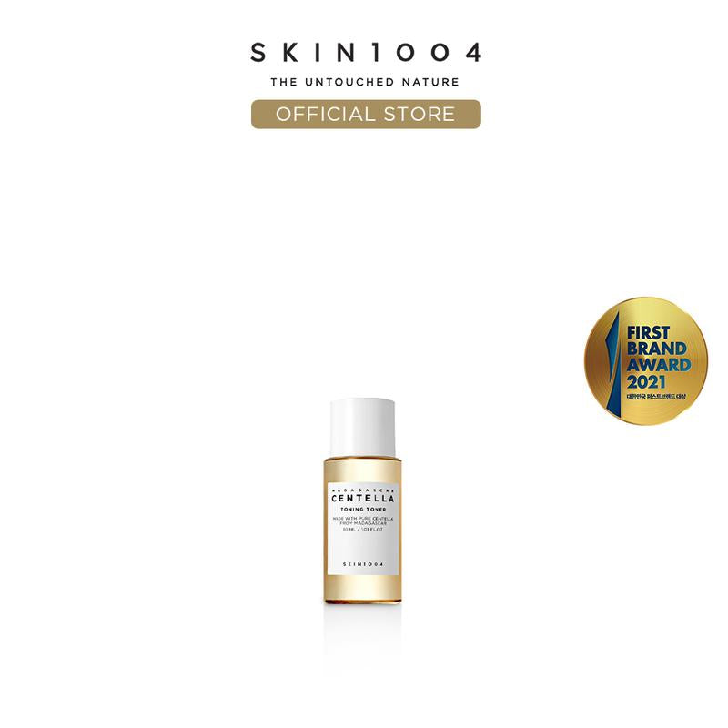 Madagascar Centella Travel Kit - Moisturizing Gentle Skincare Kit for Deep Cleansing, Foam, Soothing Cream