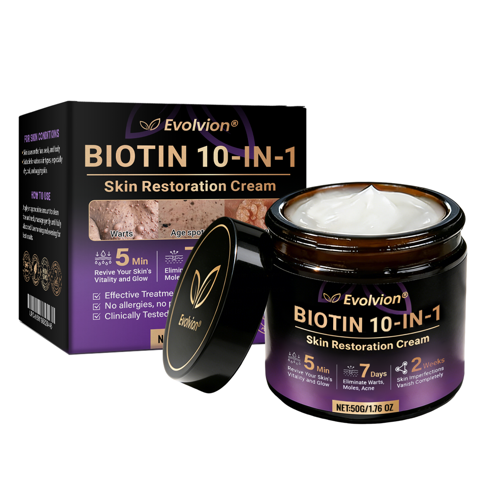 Biotin 10-in-1 Skin Restoration Cream