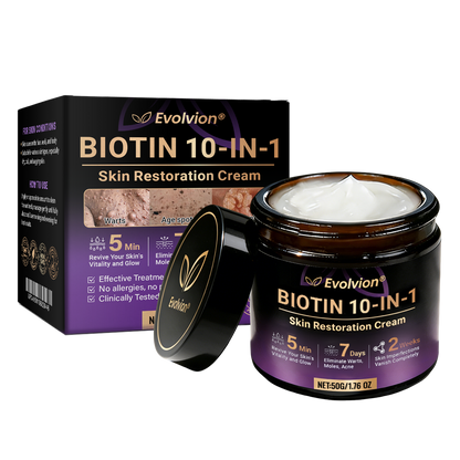 Biotin 10-in-1 Skin Restoration Cream