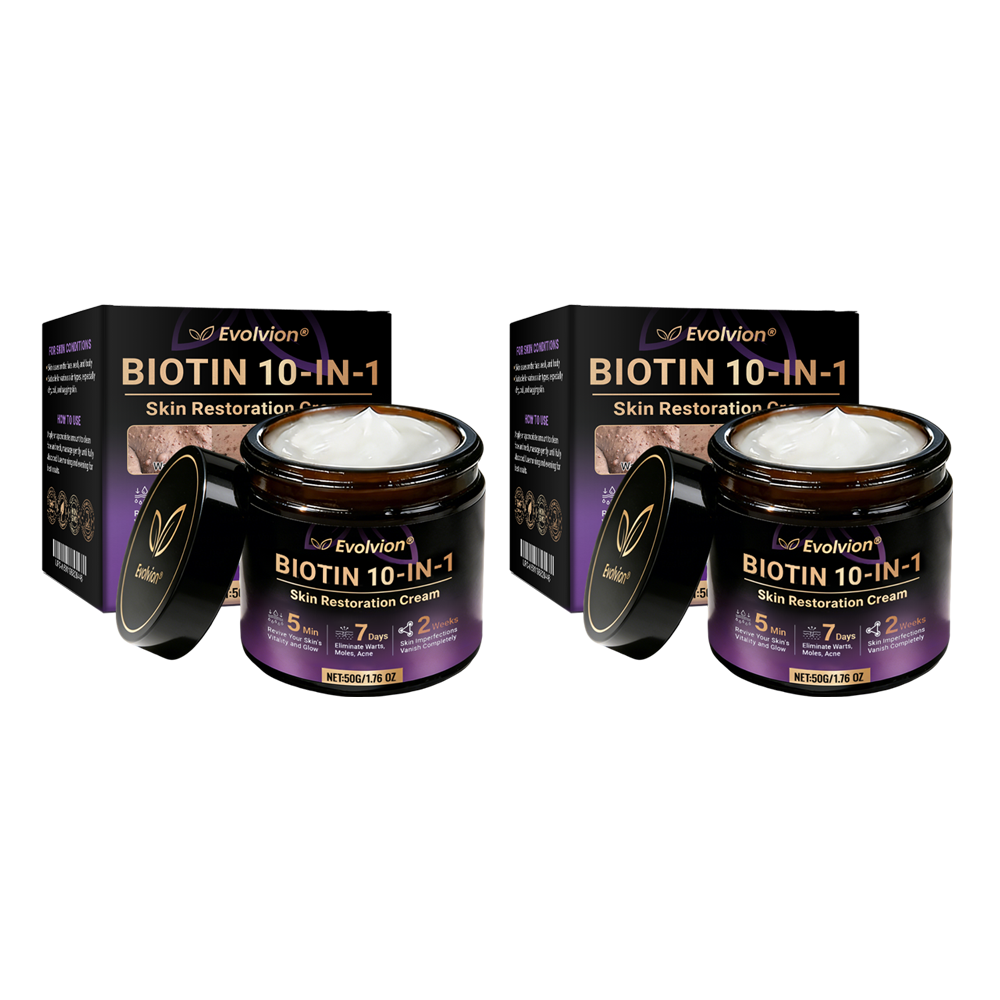 Biotin 10-in-1 Skin Restoration Cream