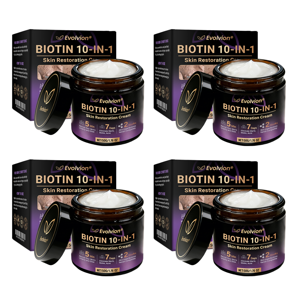 Biotin 10-in-1 Skin Restoration Cream
