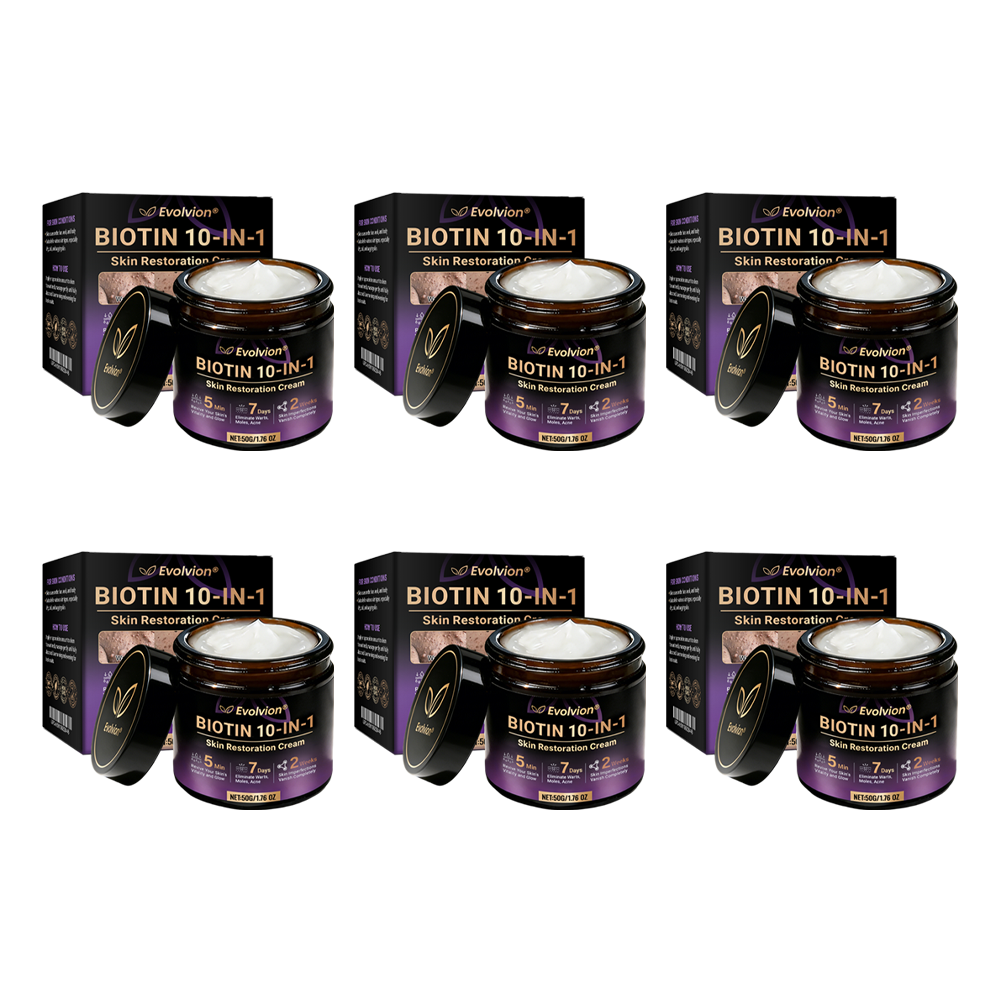 Biotin 10-in-1 Skin Restoration Cream