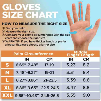 Winter Gloves Women Men Ski Gloves Liners Thermal Warm Touch Screen, Perfect for Cycling, Running, Driving, Hiking, Walking, Texting, Freezer Work, Gardening, and Daily Activities SRG102 winter gloves full finger