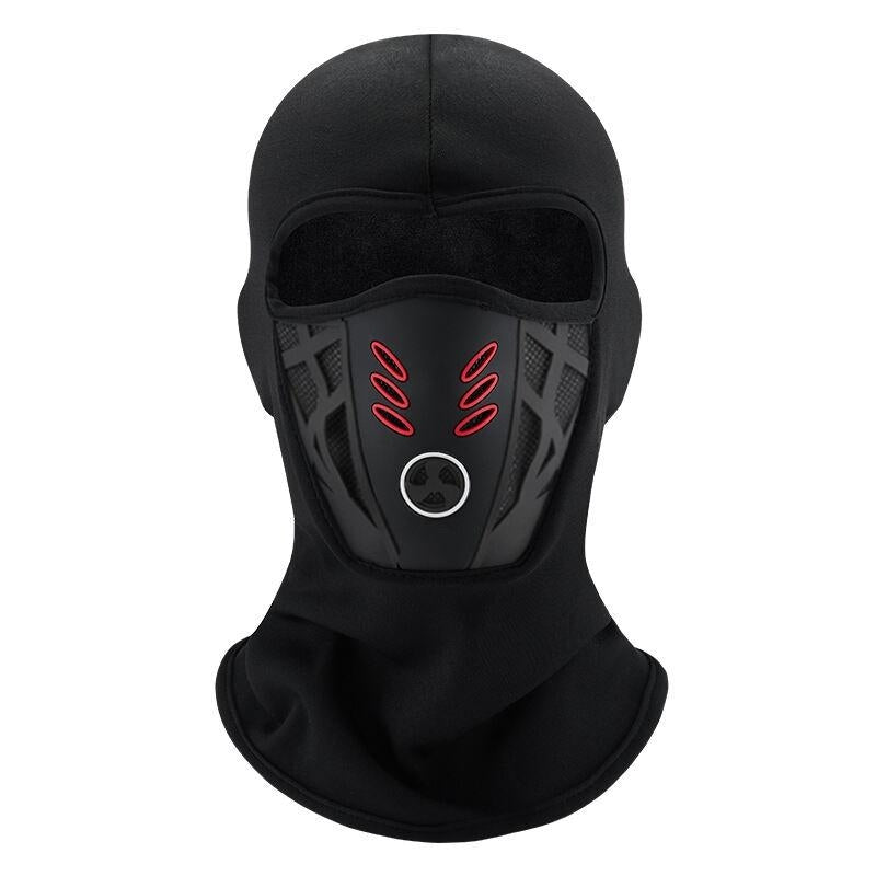 Winter Rider Warm Anti-Haze Balaclava Full Face Mask for Motorcycle Riding Cycling Ski Hood Cap Windproof Soft Outdoor Warm Bike Headwear