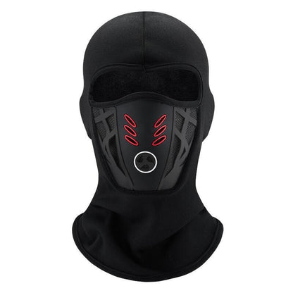 Winter Rider Warm Anti-Haze Balaclava Full Face Mask for Motorcycle Riding Cycling Ski Hood Cap Windproof Soft Outdoor Warm Bike Headwear