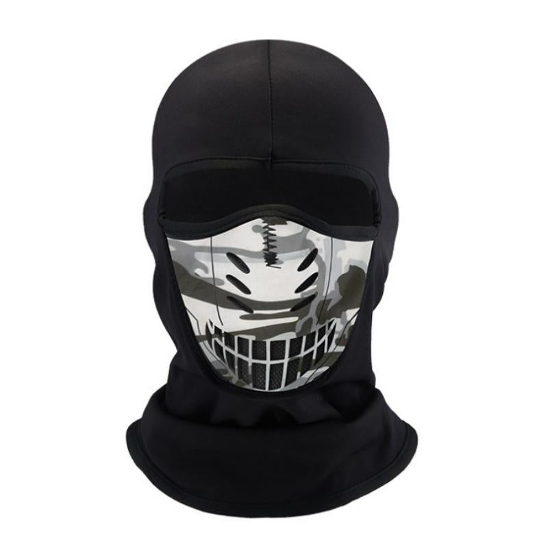 Winter Rider Warm Anti-Haze Balaclava Full Face Mask for Motorcycle Riding Cycling Ski Hood Cap Windproof Soft Outdoor Warm Bike Headwear
