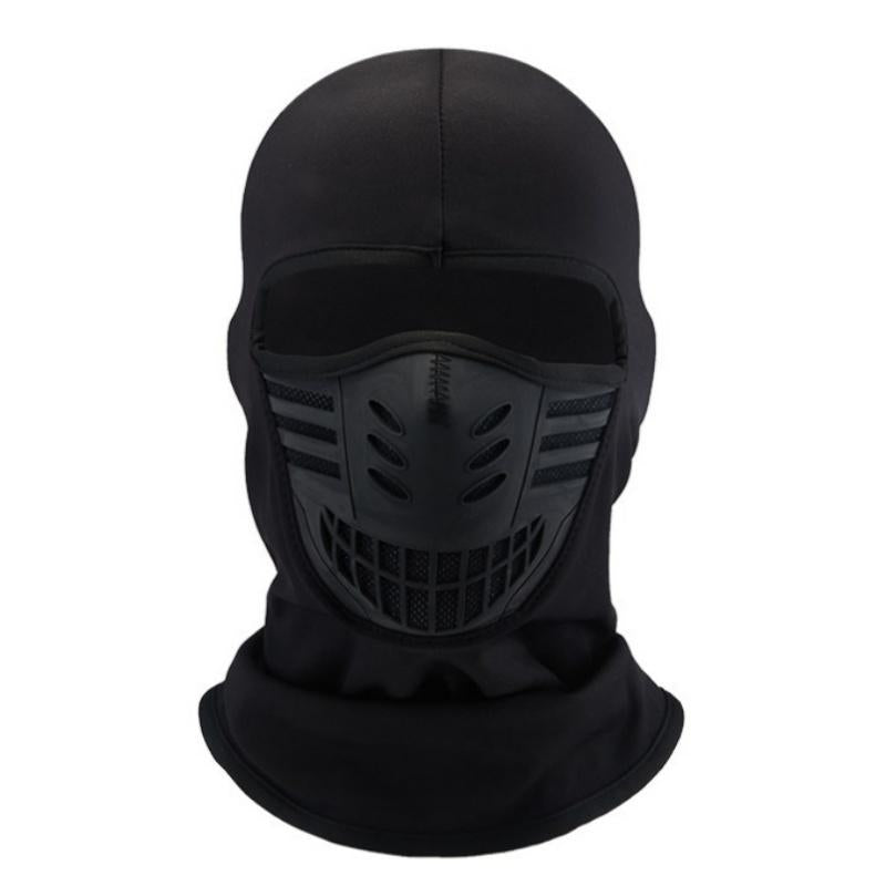 Winter Rider Warm Anti-Haze Balaclava Full Face Mask for Motorcycle Riding Cycling Ski Hood Cap Windproof Soft Outdoor Warm Bike Headwear