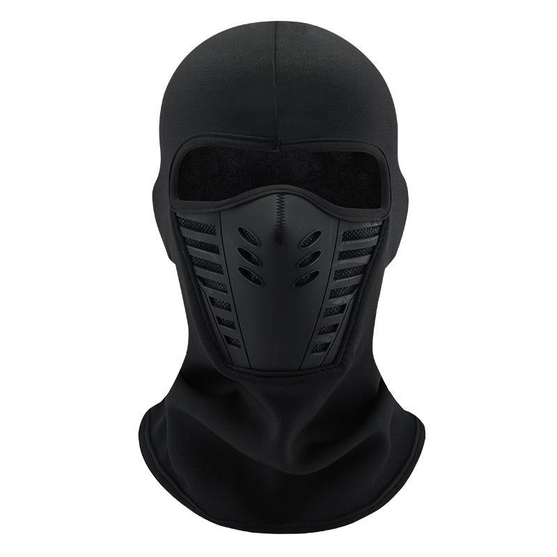 Winter Rider Warm Anti-Haze Balaclava Full Face Mask for Motorcycle Riding Cycling Ski Hood Cap Windproof Soft Outdoor Warm Bike Headwear