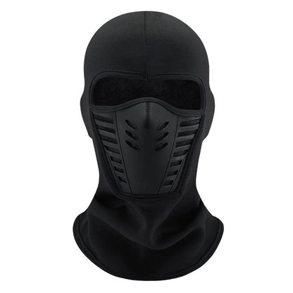 Winter Rider Warm Anti-Haze Balaclava Full Face Mask for Motorcycle Riding Cycling Ski Hood Cap Windproof Soft Outdoor Warm Bike Headwear