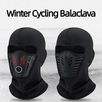 Winter Rider Warm Anti-Haze Balaclava Full Face Mask for Motorcycle Riding Cycling Ski Hood Cap Windproof Soft Outdoor Warm Bike Headwear