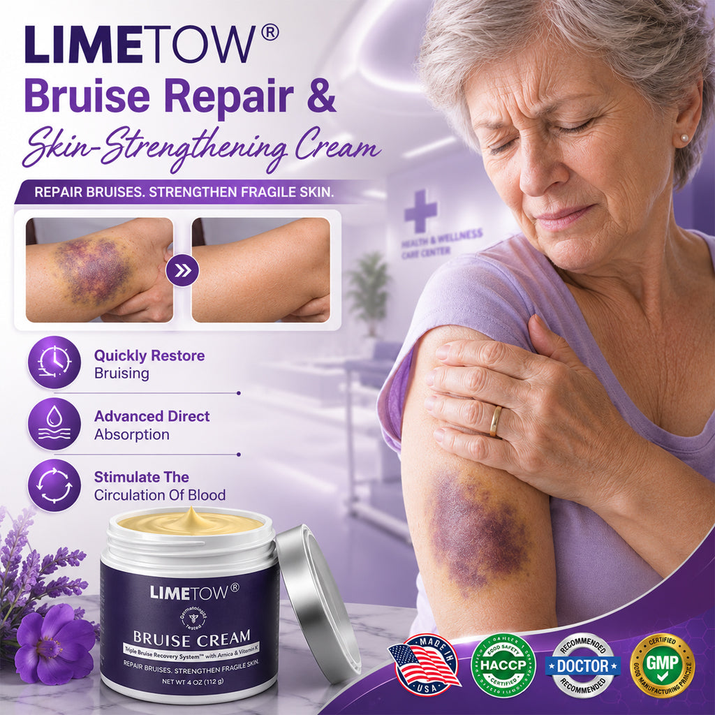 💥100K+ SOLD💕- LIMETOW® Bruise Repair & Skin-Strengthening Cream