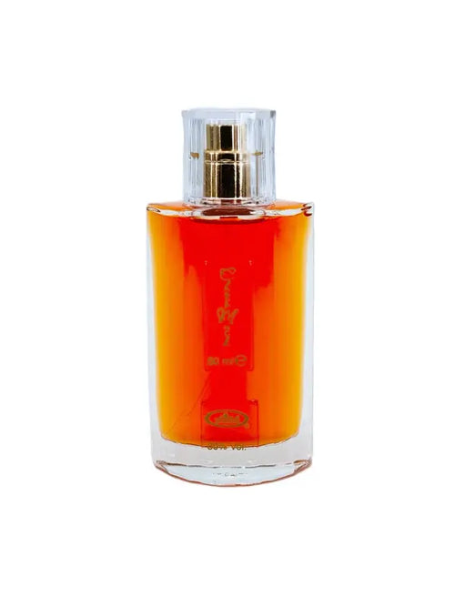 Al Rehab Choco Musk Eau De Perfume Natural Spray 50 ml (1.65 fl. Oz) Unisex Cocoa Vanilla Sandalwood Parfum with Scented Gift Blend Unisex Choco Musk Vanilla Fragrance Vaporisateur Sweet Powdery Ambergris Pink Petals Spicy long lasting perfumes