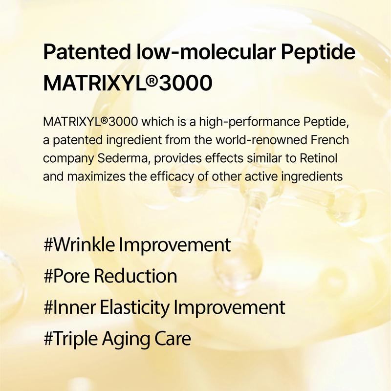 The Vita A Retinal Shot Tightening Booster | with Liposomized Retinal, Matryxyl, Pore Minimizer, Wrinkles & Fine Lines, Firmer Skin, 15ml, Retinol Skincare | For Smoother Skin Textures