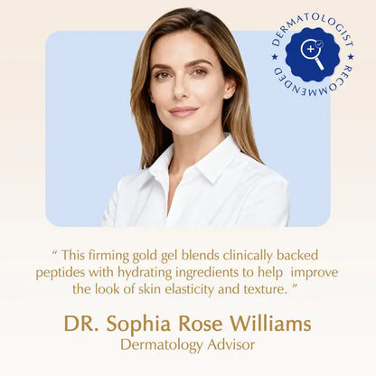 15-Day Fast-Acting Anti-Cellulite Gold Gel – Sculpting & Tightening Body Firming Cream for Legs, Belly & Arms