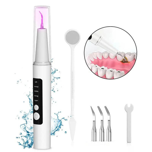 NBGRLVS Electric Scaler/Oral Plaque/Tartar Remover with Effective Remove Plaque Tartar and Stains Preventing Cavities Bad Breath and Gum Disease for At-Home Teeth Cleaning Cost-Effective Oral Care Solution - Cleansing