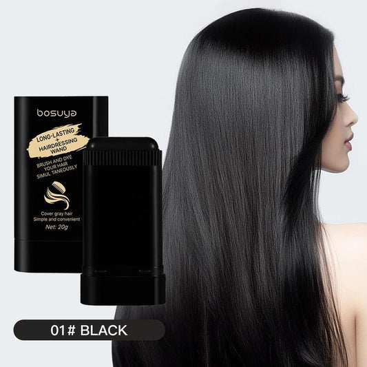 【Buy One Get One Free】Hair dye comb disposable hair dye pen waterproof sweatproof easy to color portable fast replenishment color does not fall out