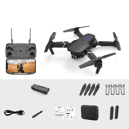 Drone with Camera for Adults, 2K HD FPV Drones with Upgrade Altitude Hold, One-Key Take Off/Landing, Speed Adjustment, Headless Mode, 2 Batteries, Toys Gifts for Teen Boys Girls, Beginner