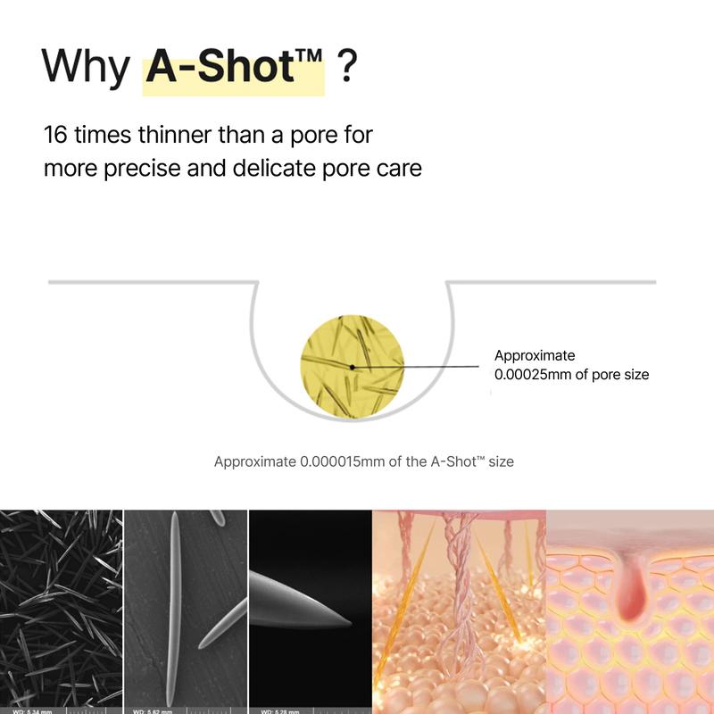 The Vita A Retinal Shot Tightening Booster | with Liposomized Retinal, Matryxyl, Pore Minimizer, Wrinkles & Fine Lines, Firmer Skin, 15ml, Retinol Skincare | For Smoother Skin Textures