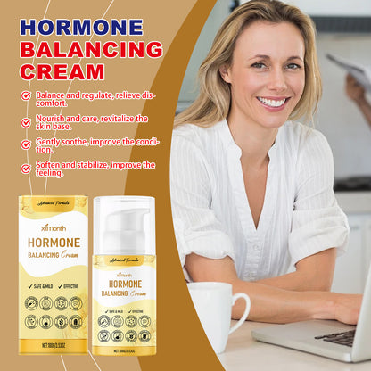 Progesto-Life Hormone Balance Cream for Women by SM Nutrition | Bioidentical, Micronized, & USP Certified | Dermatologist-Tested | Supports Menopause & Menstrual Comfort