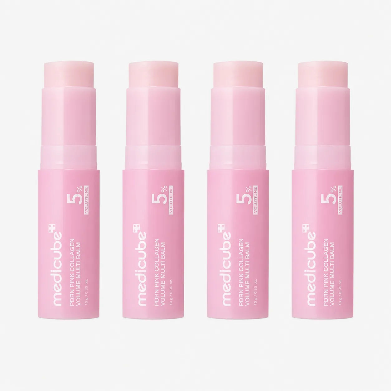 PDRN Pink Collagen Multi Balm Stick for Under-Eyes, Lips & Fine Lines