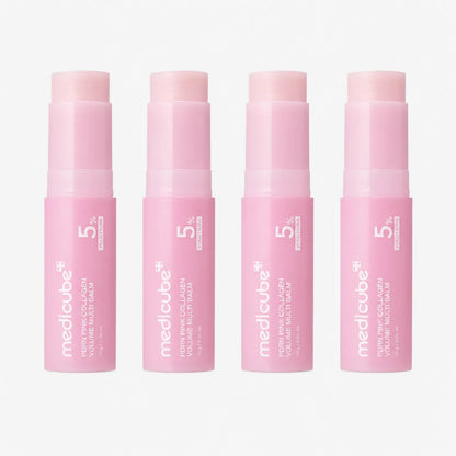 PDRN Pink Collagen Multi Balm Stick for Under-Eyes, Lips & Fine Lines