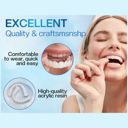 【Thousand people repurchase】Official Store |YAGOOTM Moldable Dentures Obtain American Dental Association(ADA) Certification-xdx