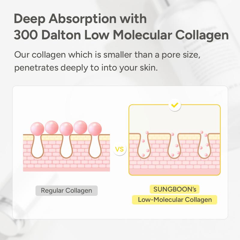 Glazed Skin Collagen Duo | Firming Cream + Volufiline Serum for Plump, Smooth & Glowing Skin | Iconic Korean Skincare
