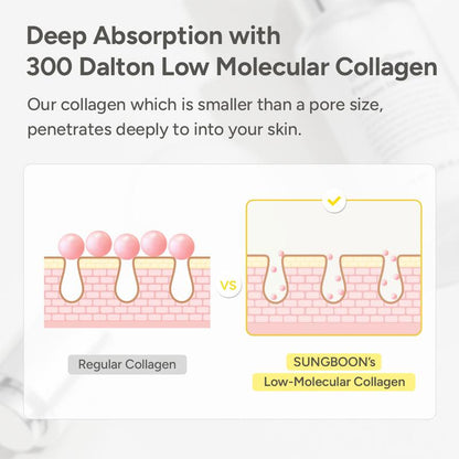 Glazed Skin Collagen Duo | Firming Cream + Volufiline Serum for Plump, Smooth & Glowing Skin | Iconic Korean Skincare