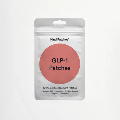GLP-1 Patches: 30 Metabolic Balance Patches, with L Glutamine, Berberine Chromium, Pomegranate and Cinnamon Steady Release,1 Month Pack-XDX